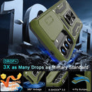DEERLAMN for Samsung Galaxy S26 Plus Case with Screen Protector,Olive Green — 3