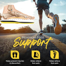 Carbon Fiber Insoles for Men & Women – Rigid Arch Support Shoe Inserts for Sports, Hiking, Running & Daily Wear — 7