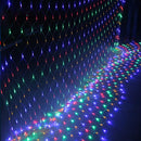Dazzle Bright Christmas 360 LED Net Lights, 12FT x 5 FT Connectable Waterproof String Lights Clear Wire with 8 Modes, Christmas Decorations for Indoor Outdoor Xmas Yard Garden Decor (Multi Colored) — 6