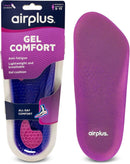 Airplus Gel Orthotics 3/4 Length for Men and Women, Designed to Fit in Any Shoe, Supports Your Heel, Arch, and Ball of Foot - Women's - Men's / M 7-13 — 1