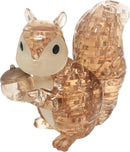 BePuzzled | Squirrel Original 3D Crystal Puzzle, Ages 12 and Up — 2
