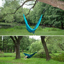 AnorTrek Camping Hammock, Super Lightweight Portable Parachute Hammock with Two Tree Straps Single or Double Nylon Travel Tree Hammocks for Camping Backpacking Hiking — 7