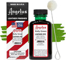 Angelus Leather Dye Kelly Green- 3 Ounces — 1