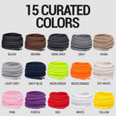 Miscly Flat Shoelaces | 1 Pair — 2