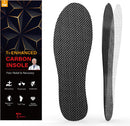 Carbon Fiber Insole, 1 Pair, Titanium-Enhanced, 255mm, Turf Toe — 1
