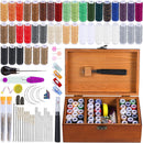 BUTUZE Sewing Kit, Leather Sewing Kit, Upholstery Repair Kit | 83 Pcs — 1