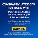 MITREAPEL CA Glue with Activator (0.80oz-3.30fl oz) Instant Bond Professional Cyanoacrylate Adhesive and Super Glue… — 6