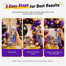 Balloon Shine Spray for Party : 19 oz Balloons Spray Silicone — 6