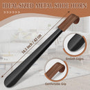 NINEMAX Shoe Horn, Long Handle for Seniors — 2