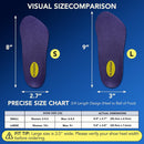 [4-Layer, 1.2"] Adjustable 3/4 Height Increase Insoles — 7