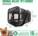 Sherpa Original Deluxe Travel Pet Carrier, Airline Approved & Guaranteed On…