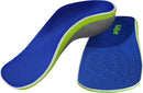 3/4 Reinforced High Arch Support Children's Orthotic Insole. Slim Profile & Strong Support with Memory Foam Soft Top. KidSole Arch Alien (US Kids Size 4-7.5) — 2