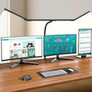 Led Desk Lamps for Home Office - Eye Caring Architect Lamp with Clamp, Double…