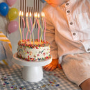 PHD CAKE 24-Count Colorful Pastel Spiral Long Thin Birthday Candles, Cake Candles, Birthday Parties, Wedding Decorations, Party Candles — 5