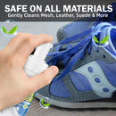 Shoe Cleaner Kit – Fast Dirt And Stain Removal, Anti-Yellowing Care | Foam Shoe Cleaning Kit 6.76 Fl Oz — 4