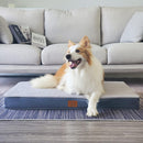 Sunheir Washable Orthopedic Large Dog Bed with Removable Cover, Pet Bed Mat — 5