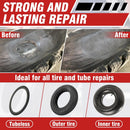 Chemical Vulcanizing Cement 8.5 FL.Oz, All Purpose Tire Repair Glue, Fast Dry Rubber Cement, Clear Patch Plug Kit… — 3