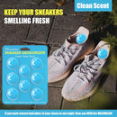 MAXIMILIAN Blue Shoe Deodorizer Balls 8pcs Professional Sneaker Balls — 3