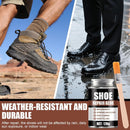 Shoe Repair Glue with Brush Applicator, High Viscosity Transparent, 6Oz — 2