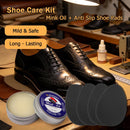 Ashoesert Shoe Grip Pads & Mink Oil Conditioner Kit, Silicone Anti-Slip Sole Protectors for Genuine Leather Shoes & Boots — 2