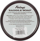 Fiebing's Saddle Soap 12oz - White - Clean, Polish and Maintain Saddles, Shoes, Luggage, Handbags - Thoroughly Cleans & Restores Natural Preservative Leather Oils to Maintain Suppleness & Strength — 6