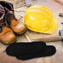 2 Pairs Black EVA Work Shoe Insoles for Industrial Workers — 5