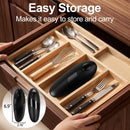 Electric Can Opener Opens Most Cans Effortlessly with Single Button — 6
