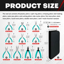 C&T 11-Piece Jewelry Plier Sets,Jewelry Making Tools Kit — 2