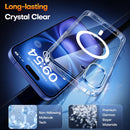 TAURI for iPhone 16 Case, with Screen Protector, Clear — 5