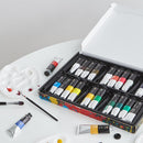Elan Professional Oil Paint Set, 24 Vibrant Colors Tubes 1.7fl oz, Oil Paints for Canvas Painting, Art Paints for Adults & Artists | 24x1.7 Oz — 6