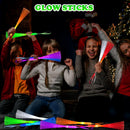 Glow in Dark Fiber Optic Lights Bulk-24 Pack,Light Up Party Favors for Kids — 2