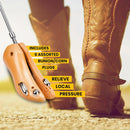 HOUNDSBAY Cowboy Boot Stretcher for Women & Men, Western Boot Stretcher — 6