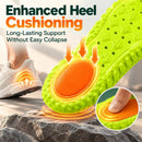 Insoles Men Women, Memory Foam Shoe Inserts for Work Boots(37-38) — 2