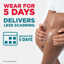 BAND-AID Brand Pro Heal 5 Day Protect Hydrocolloid Bandages, Jumbo, 3 Ct | Extra Large — 4