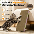5-Pack Reversible Cat Scratcher Pad, Durable Scratching Board — 6