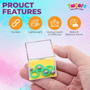 Brain Teaser Puzzle Cubes Party Favors for ADHD Autism Kids Adults 24 Pack Fidget Toy Set Gifts Mini Games Stress Relief Stocking Stuffers Bulk Goodie Bag Filler Treasure Box Classroom Prizes School — 5
