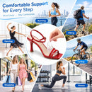 6 Pairs Metatarsal Pads Ball of Foot Cushions Clear 7
