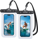 Lamicall Waterproof Phone Pouch, [Easy Lock] IPX8 Water Proof Phone Case photo 1