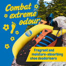 Boot Bananas Original Shoe Deodorizer - Odor Eliminator for Shoes and Boots — 2