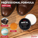 Angelus Mink Oil for Leather Boots 7.6oz | All-Natural Leather Conditioner, Cleaner, Waterproof, Soften, & Restore - Made in USA — 3