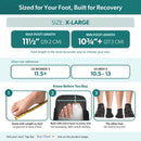 BraceAbility Closed Toe Medical Walking Shoe - Lightweight Broken Toe Cast Boot, Fracture Foot Brace for Metatarsal Stress Fracture, Post-op Bunion, Hammertoe Surgery Recovery - For Men or Women (XL) — 2