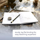 Canson Artist Series Sketch Book Paper Pad, for Pencil and Charcoal, Acid Free, Hardbound, 65 Pound, 8.5 x 11 Inch, 108 Sheets | 8.5"X11" — 4