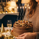 PHD CAKE 24-Count Black Spiral Long Thin Birthday Candles, Cake Candles, Birthday Parties, Wedding Decorations, Party Candles — 4