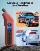 ETENWOLF T300 Digital Tire Pressure Gauge 200 PSI for Car, RV, Truck, Bikes