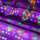 AWQ 360 LED 13.1ftx6.6ft String Lights Net Mesh Lights Christmas Multicolor — 5