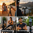 iPhone Tripod Mount Adapter with Bluetooth Remote - Fits All Phones photo 5