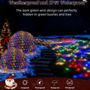 HYH Christmas Net Bush Lights 360 LED 12FTx5FT Multicolored Outdoor Mesh — 2