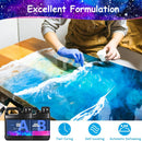 KISREL Epoxy Resin Kit 82OZ, Crystal Clear No Yellowing Resin for Craft — 3