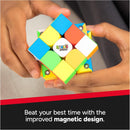 Rubik's Cube 3x3 Magnetic Speed Puzzle Cube & Brain Teaser Fidget Toy — 3