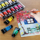 48 Colors Professional Acrylic Paint Set, Artist Paint Supplies — 7